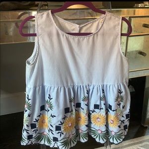 Floral Tank